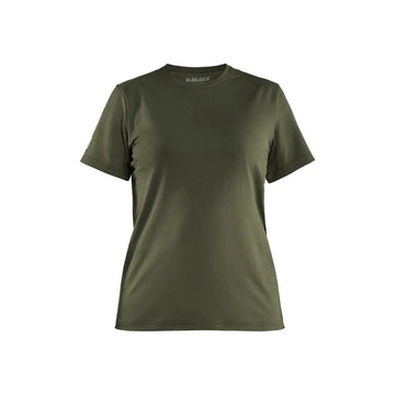 Blåkläder UV-skyddad långärmad funktions-t-shirt Dam 34261126 - XXL / Metsänvihreä