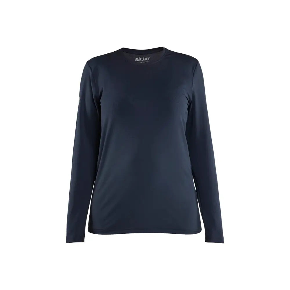 Blåkläder UV-skyddad långärmad funktions-t-shirt Dam 34271126 - XL / Tumma Mariininsininen
