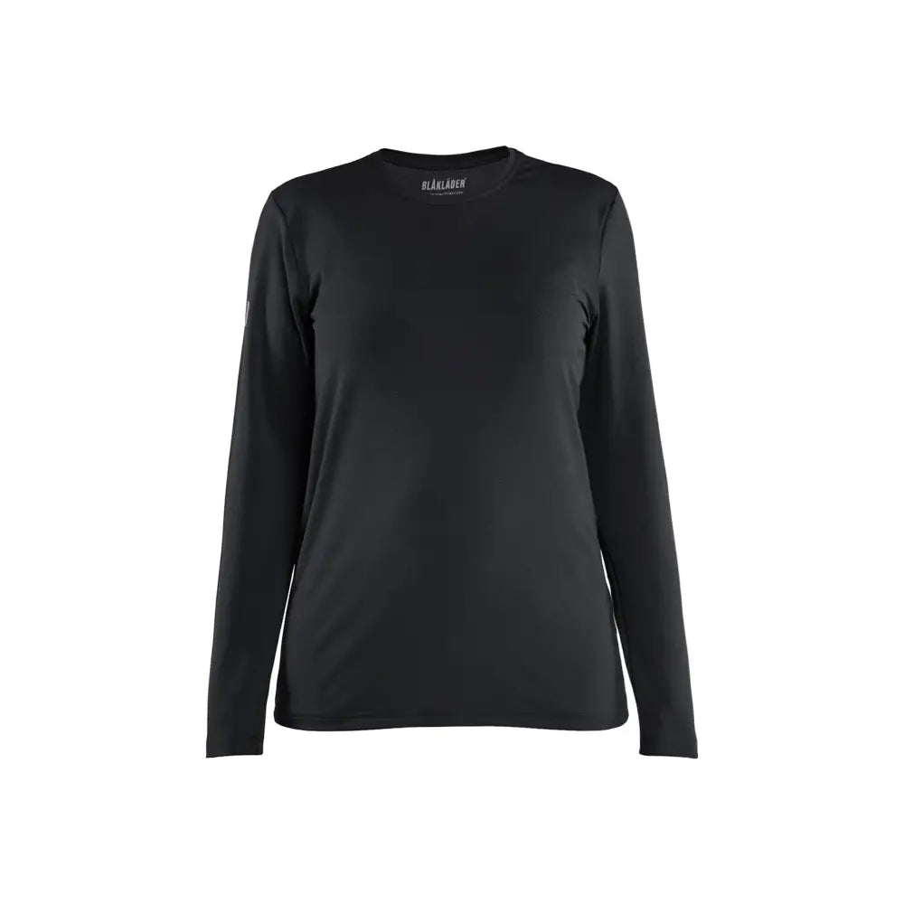 Blåkläder UV-skyddad långärmad funktions-t-shirt Dam 34271126 - XXL / musta