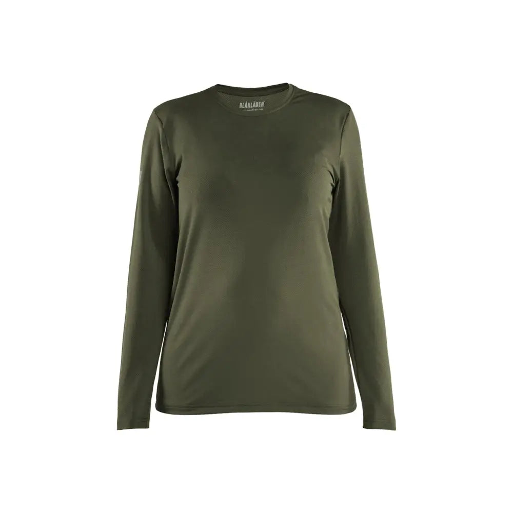 Blåkläder UV-skyddad långärmad funktions-t-shirt Dam 34271126 - XXXL / Metsänvihreä