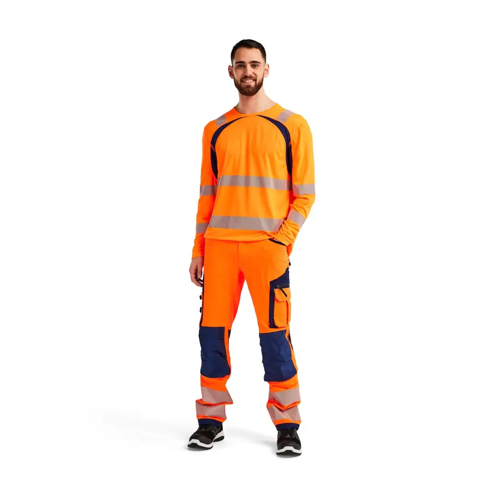 Blåkläder UV-skyddad Långärmad T-shirt Varsel 35991013