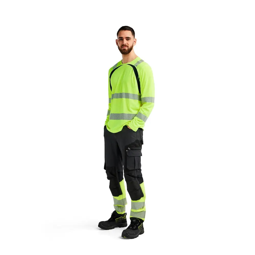 Blåkläder UV-skyddad Långärmad T-shirt Varsel 35991013