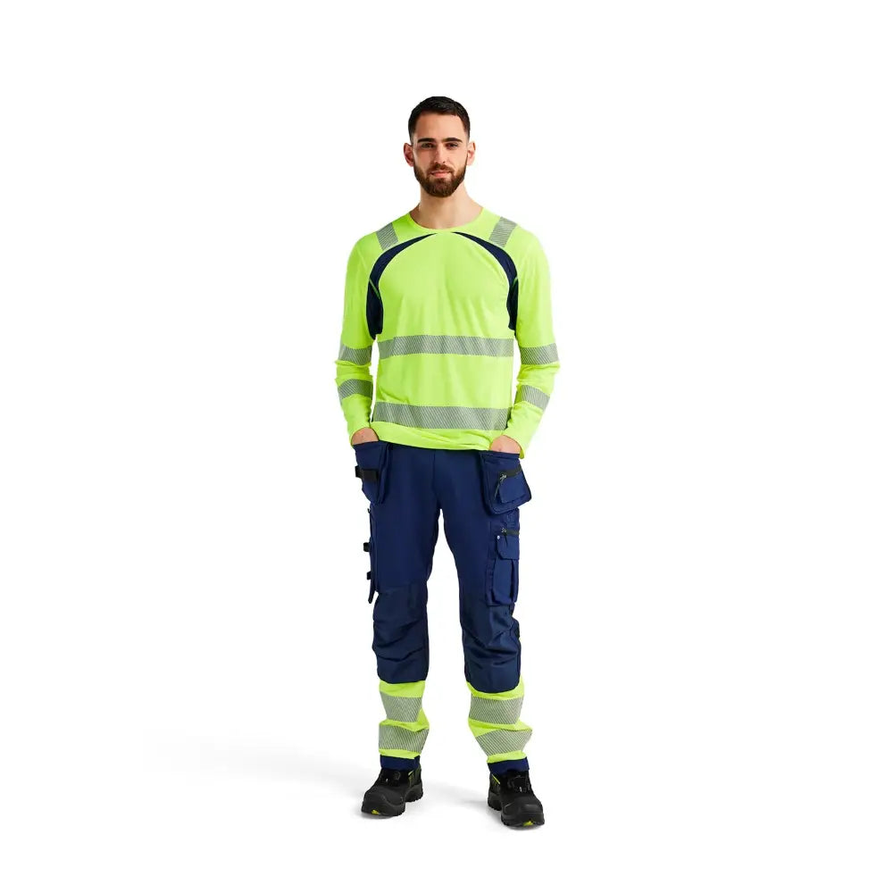 Blåkläder UV-skyddad Långärmad T-shirt Varsel 35991013