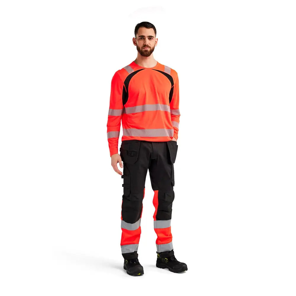 Blåkläder UV-skyddad Långärmad T-shirt Varsel 35991013