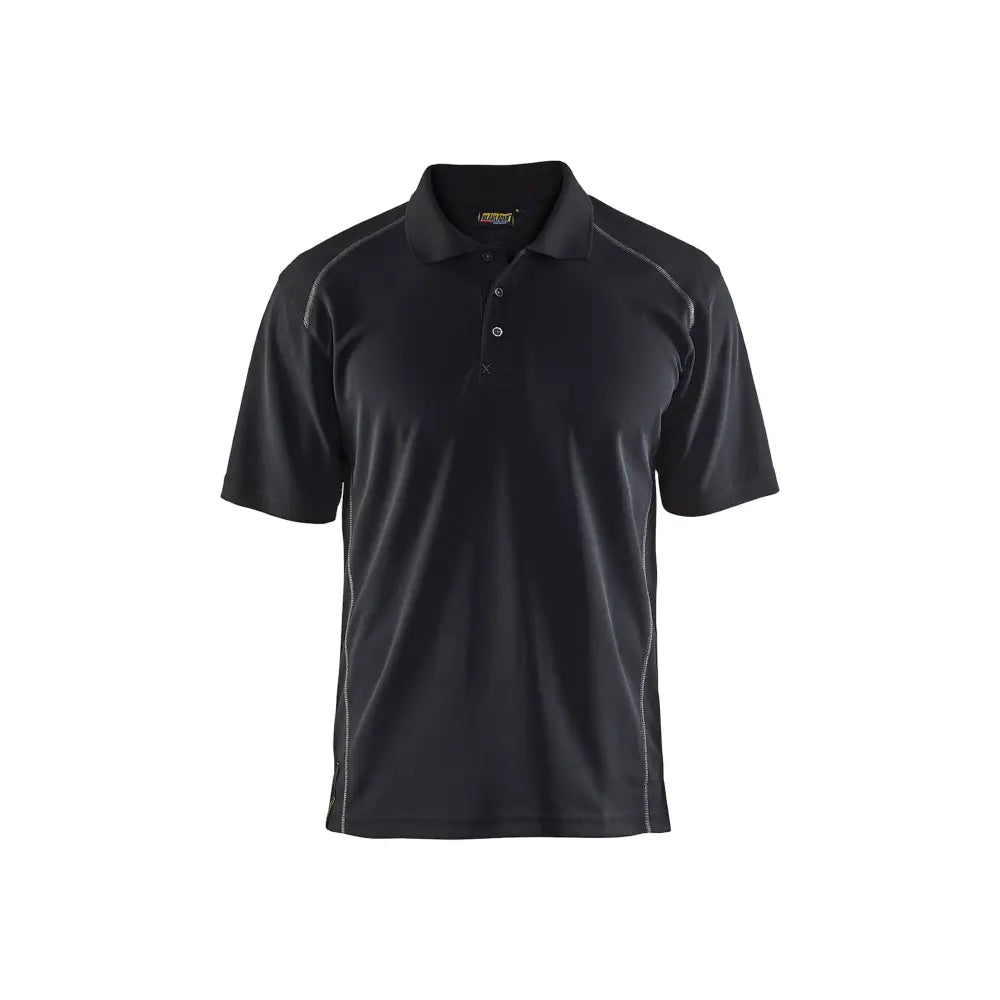 Blåkläder UV-skyddad piké 33261051 - 4XL / musta