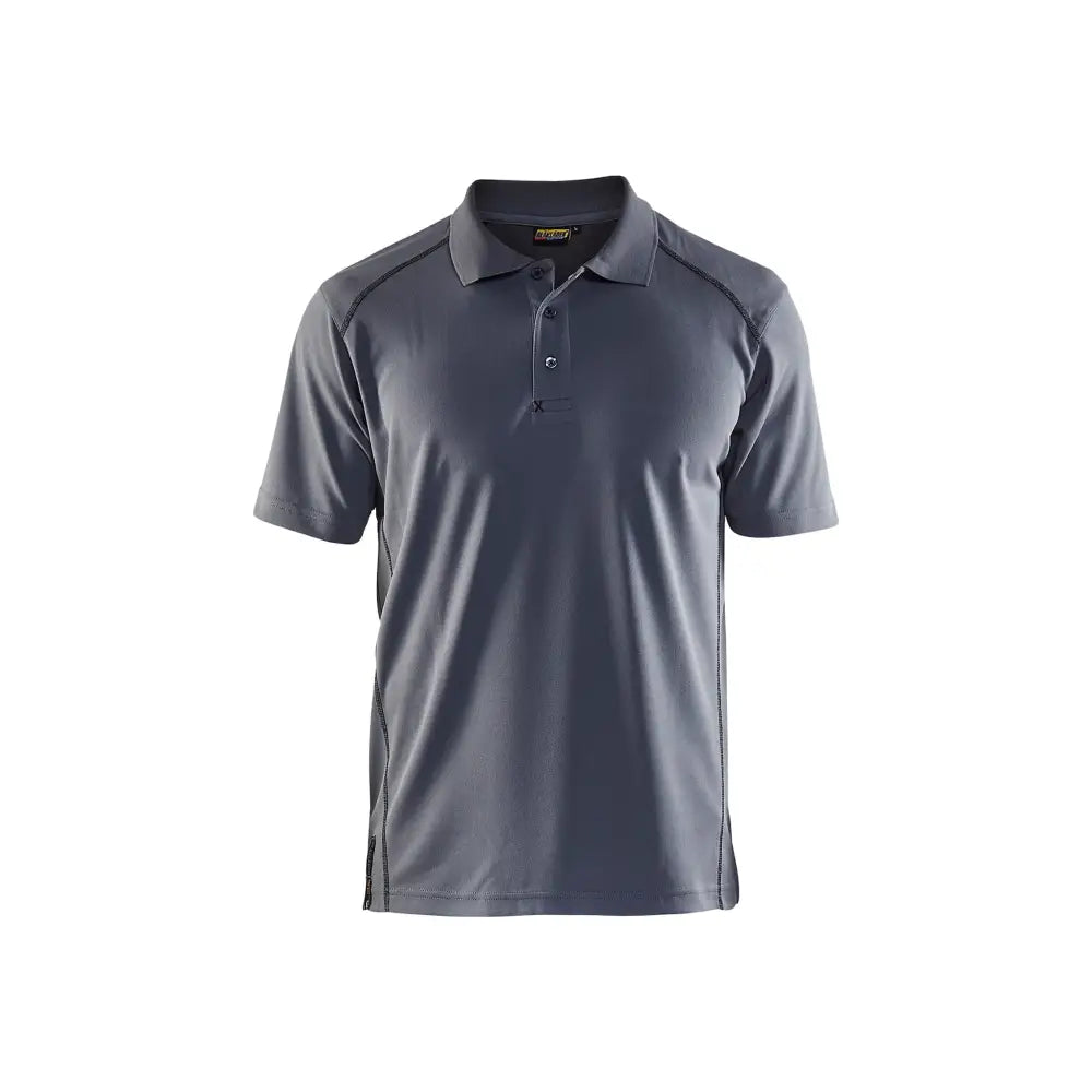 Blåkläder UV-skyddad piké 33261051 - L / Harmaa
