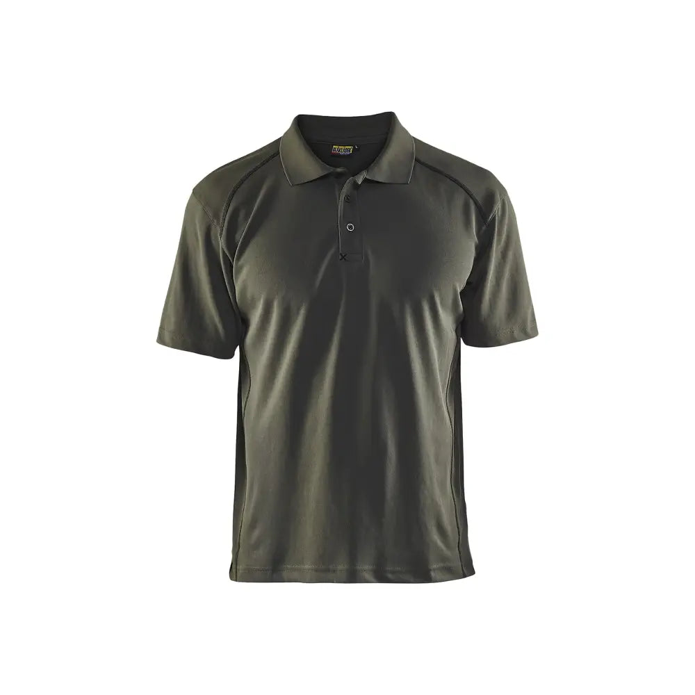 Blåkläder UV-skyddad piké 33261051 - XXL / Army Green