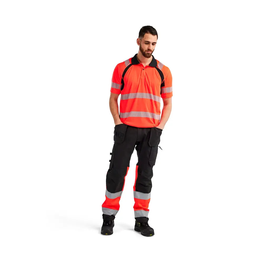 Blåkläder UV-skyddad Pikétröja Varsel 35951013