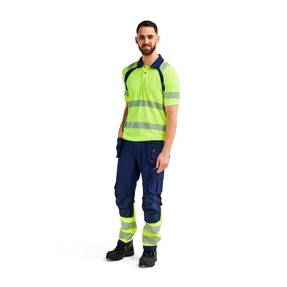 Blåkläder UV-skyddad Pikétröja Varsel 35951013