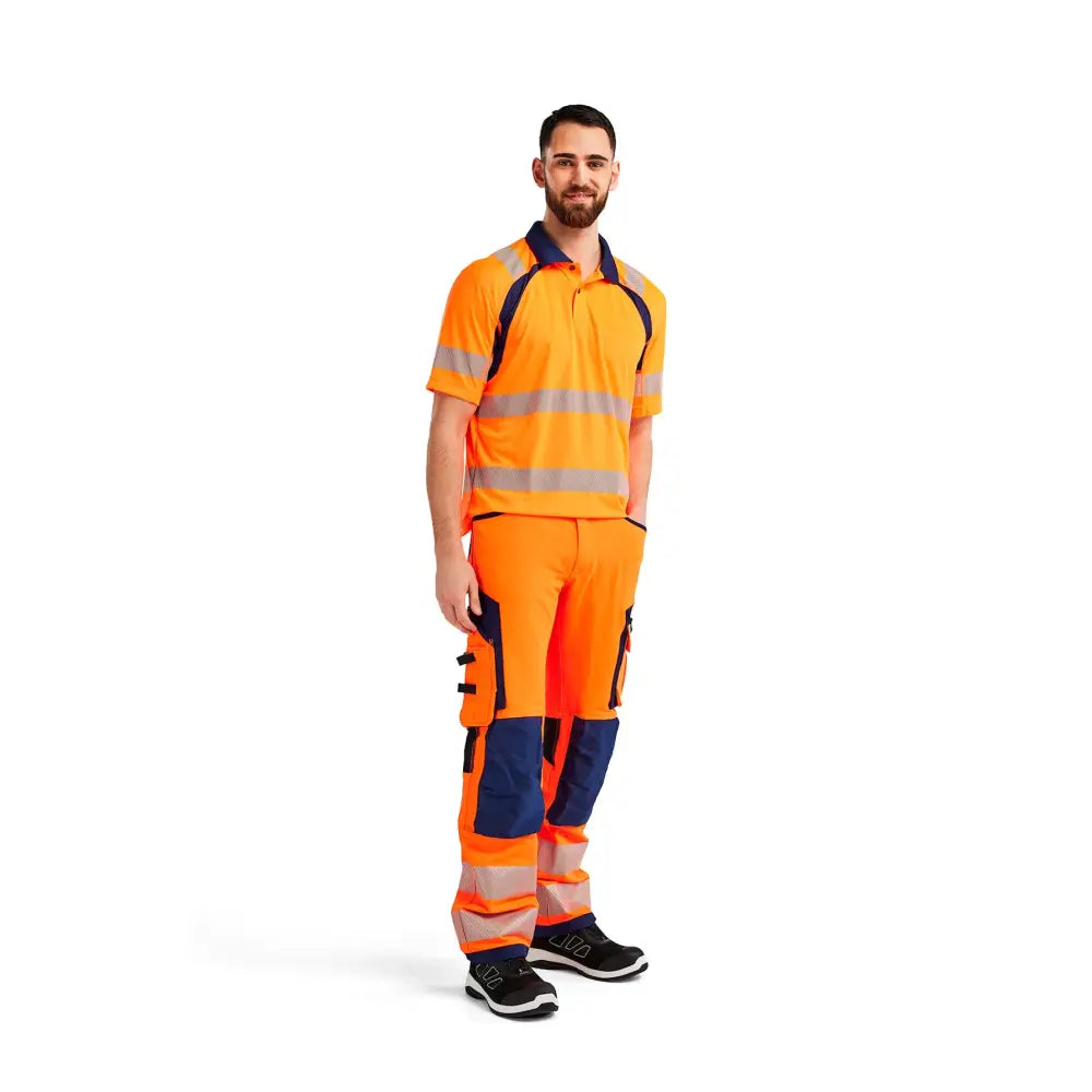Blåkläder UV-skyddad Pikétröja Varsel 35951013
