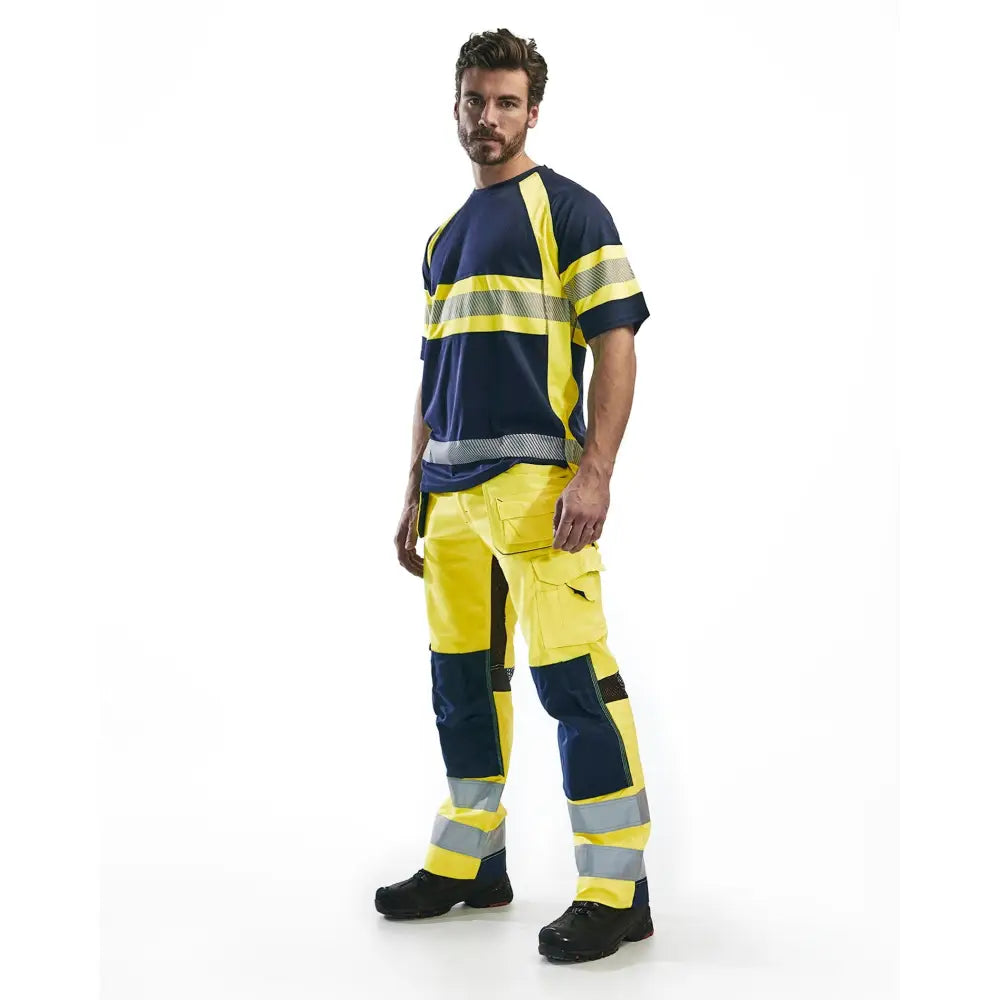 Blåkläder UV-skyddad varsel-T-shirt 33371051
