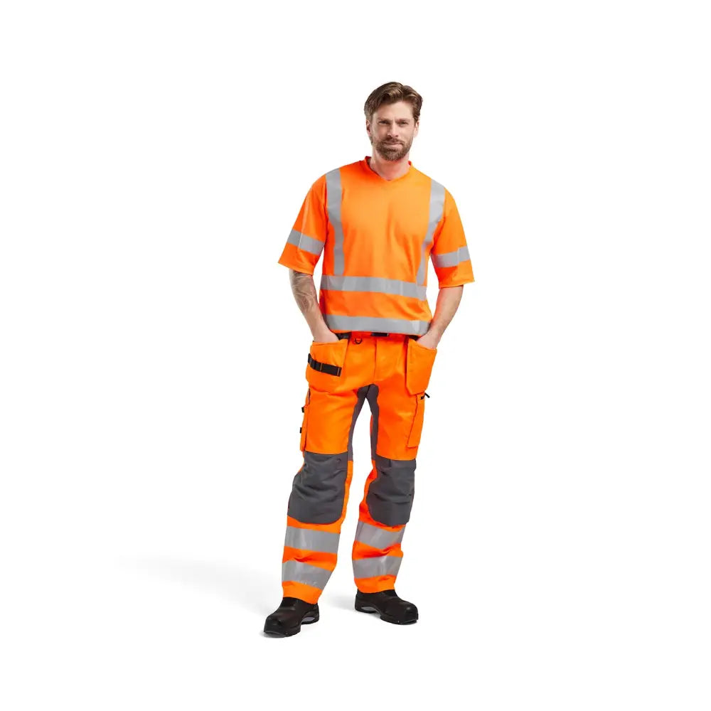 Blåkläder UV-skyddad varsel-T-shirt 33801070