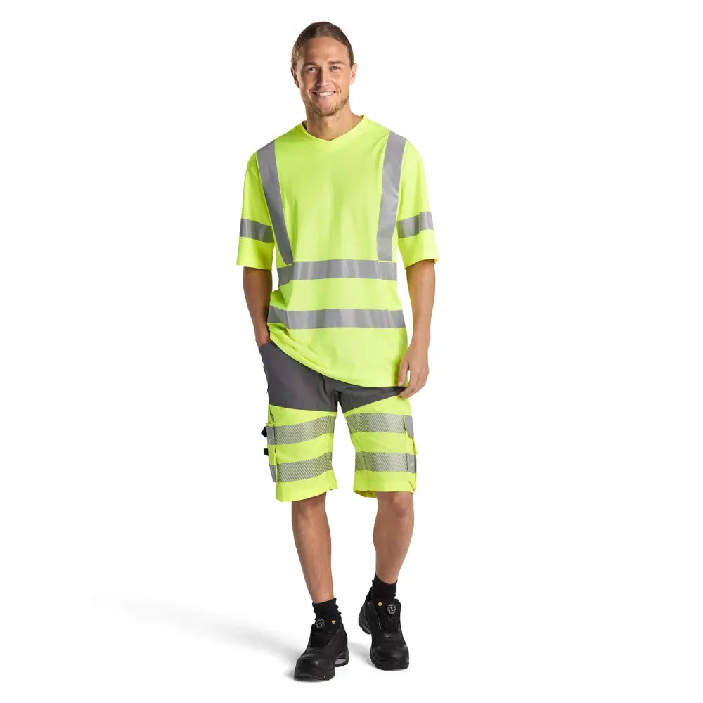 Blåkläder UV-skyddad varsel-T-shirt 33801070