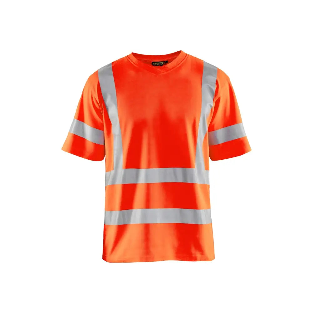 Blåkläder UV-skyddad varsel-T-shirt 33801070 - XS / Huomio oranssi