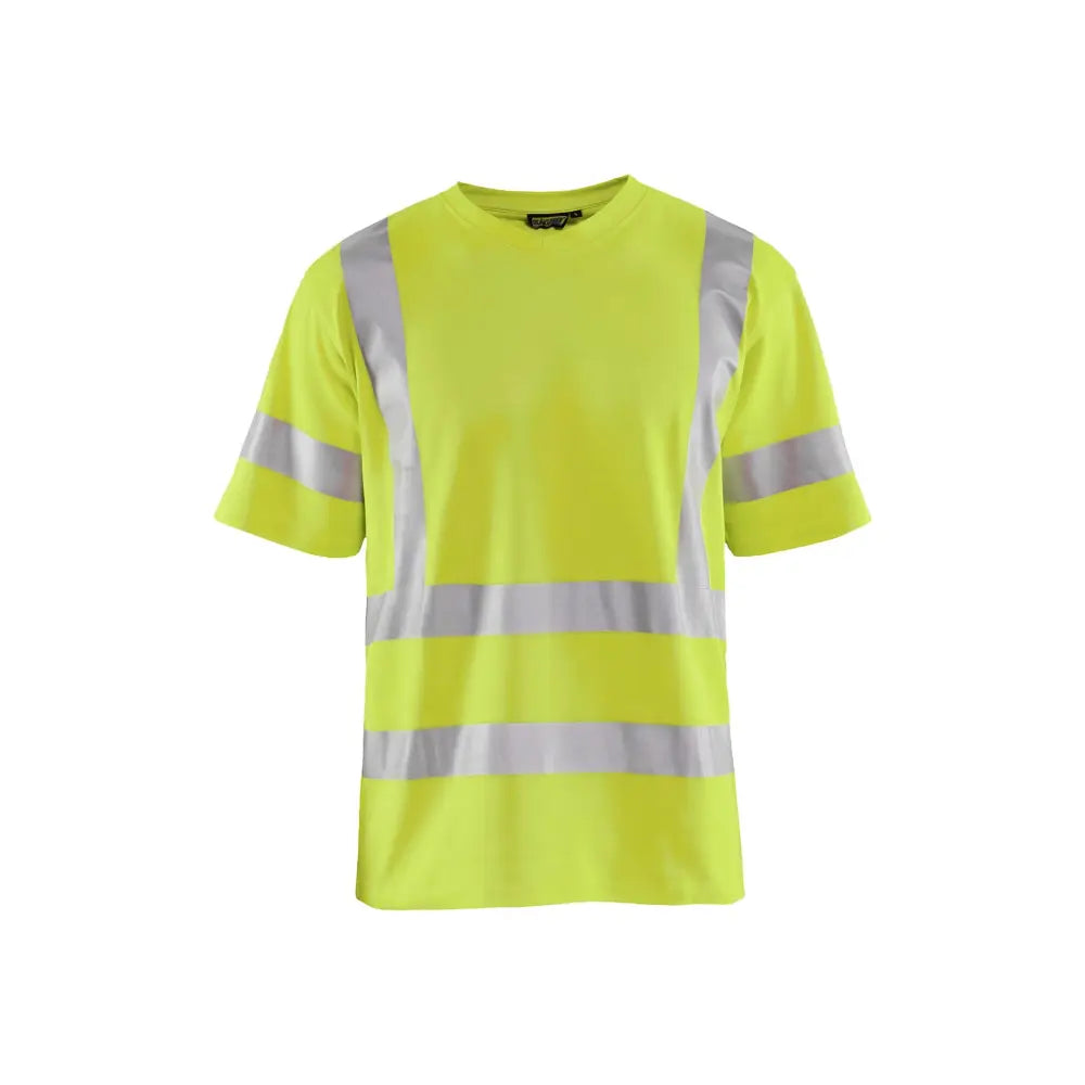 Blåkläder UV-skyddad varsel-T-shirt 33801070 - XXXL / Huomiokeltainen