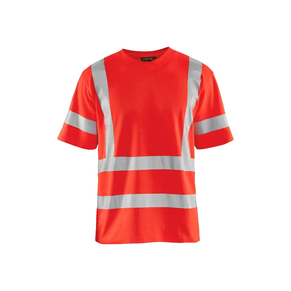 Blåkläder UV-skyddad varsel-T-shirt 33801070 - XXXL / Huomiopunainen