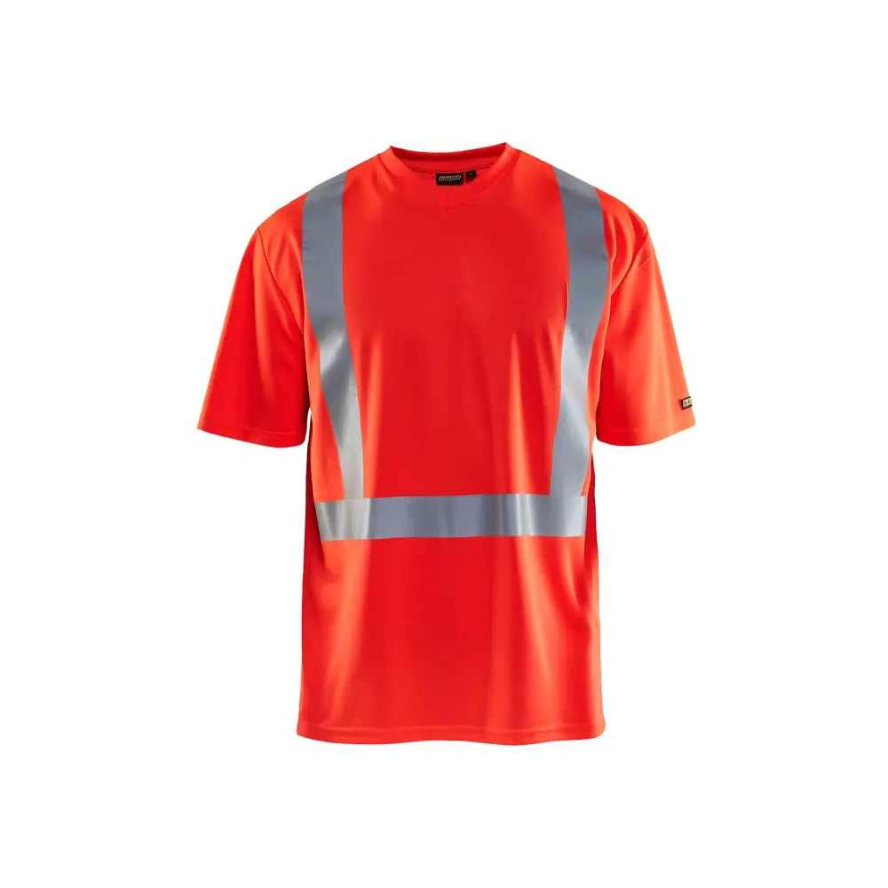 Blåkläder UV-skyddad varsel-T-shirt 33821011 - 4XL / Huomiopunainen