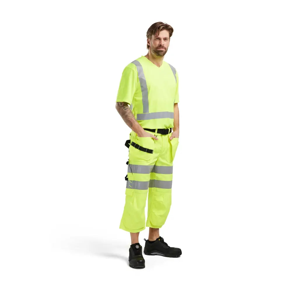Blåkläder UV-skyddad varsel-T-shirt 33821011