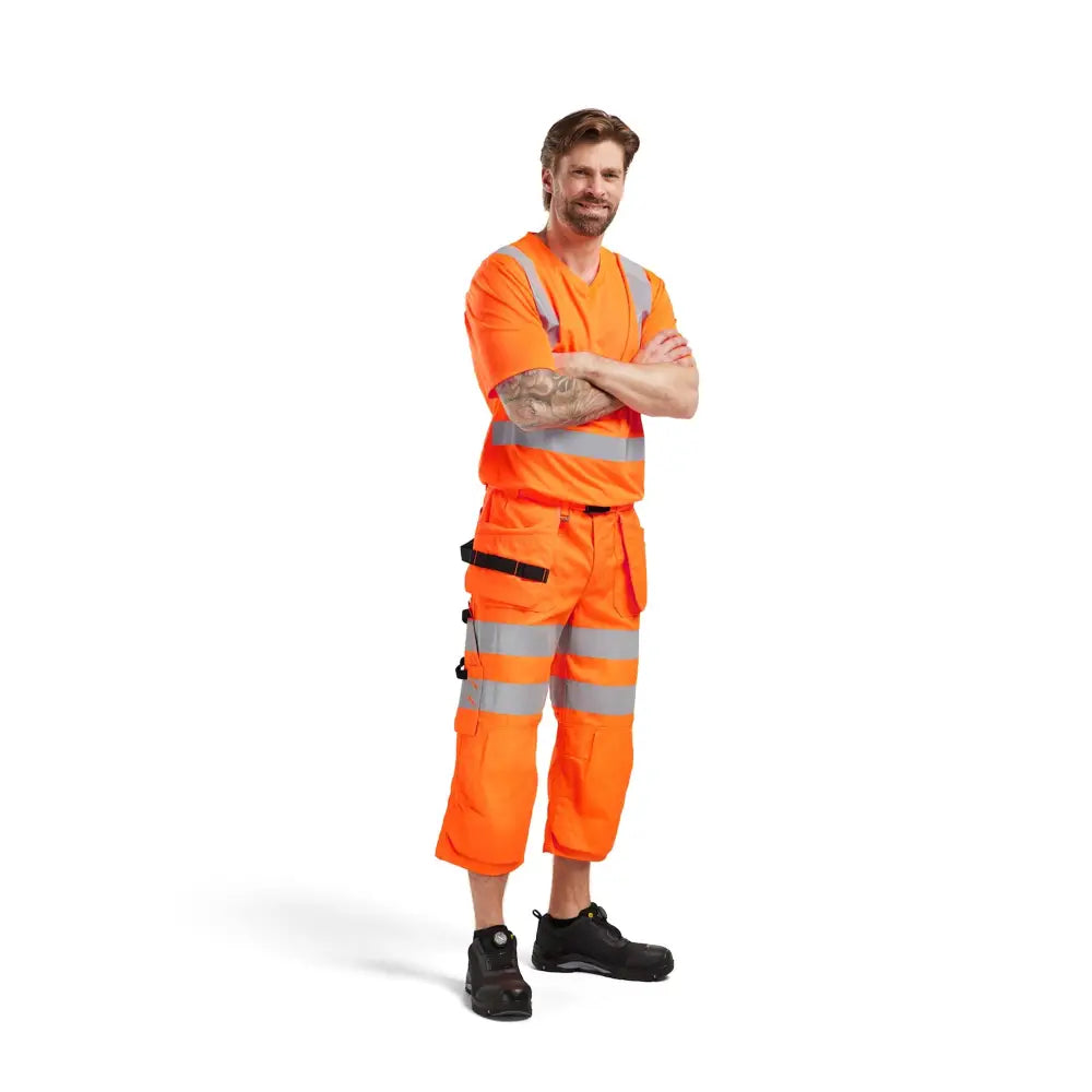 Blåkläder UV-skyddad varsel-T-shirt 33821011
