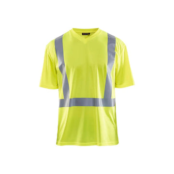 Blåkläder UV-skyddad varsel-T-shirt 33821011 - M / Huomiokeltainen