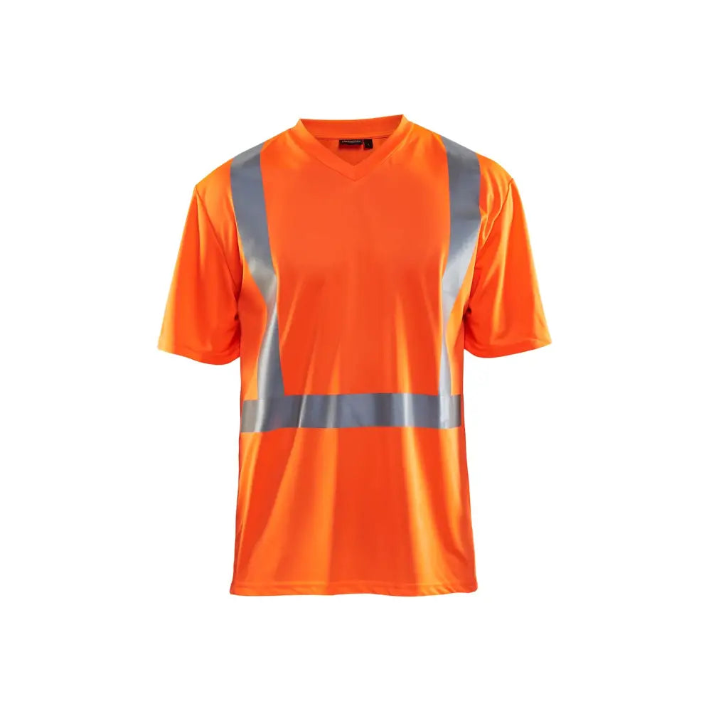 Blåkläder UV-skyddad varsel-T-shirt 33821011 - XXXL / Huomio oranssi