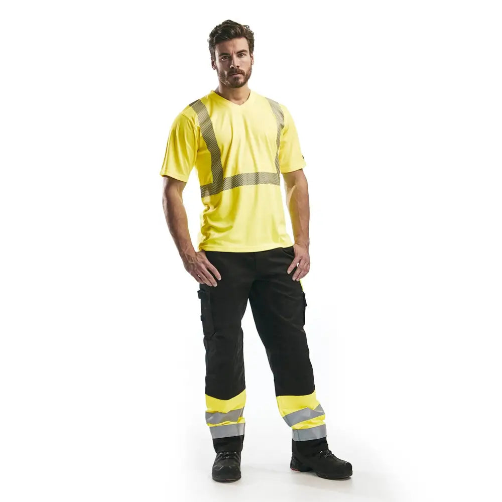 Blåkläder UV-skyddad varsel-T-shirt 33861013