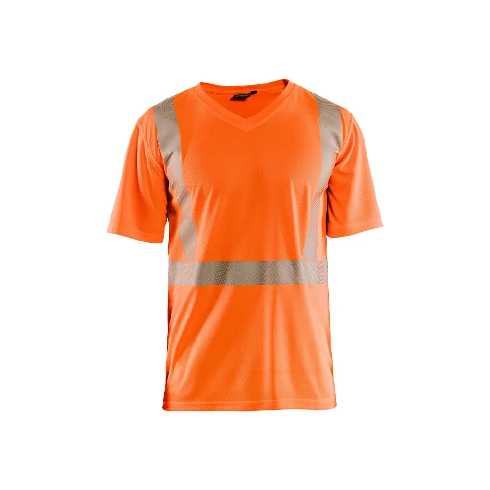 Blåkläder UV-skyddad varsel-T-shirt 33861013 - 4XL / Huomio oranssi