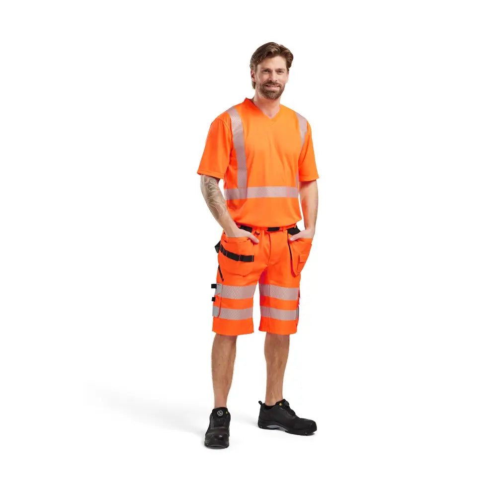Blåkläder UV-skyddad varsel-T-shirt 33861013