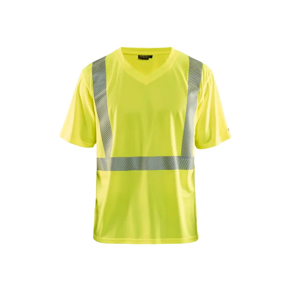 Blåkläder UV-skyddad varsel-T-shirt 33861013 - M / Huomiokeltainen