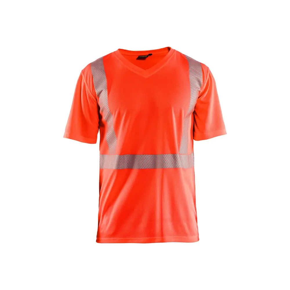 Blåkläder UV-skyddad varsel-T-shirt 33861013 - XS / Huomiopunainen