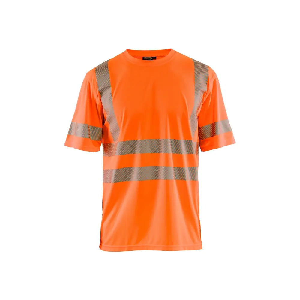Blåkläder UV-skyddad Varsel-T-shirt 34201013 - S / Huomio oranssi