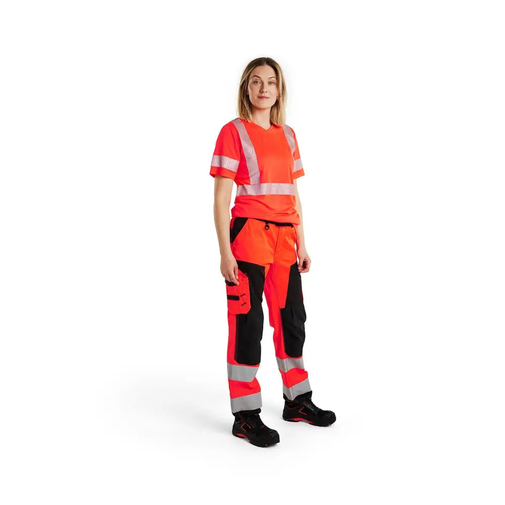 Blåkläder UV-skyddad Varsel-t-shirt Dam 33361013