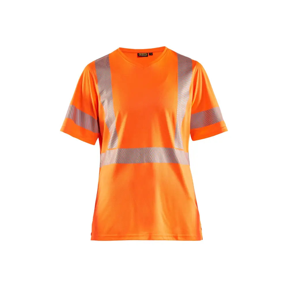 Blåkläder UV-skyddad Varsel-t-shirt Dam 33361013 - M / Huomio oranssi