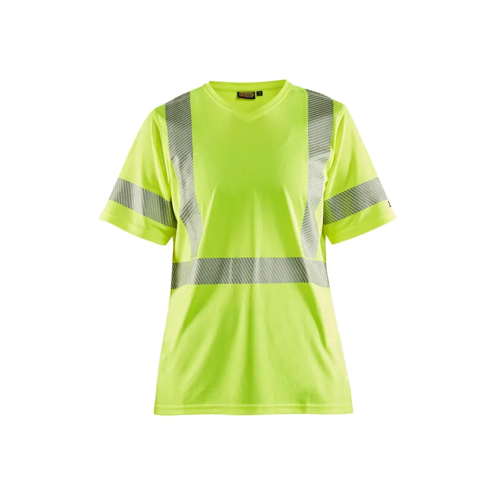 Blåkläder UV-skyddad Varsel-t-shirt Dam 33361013 - XS / Huomiokeltainen