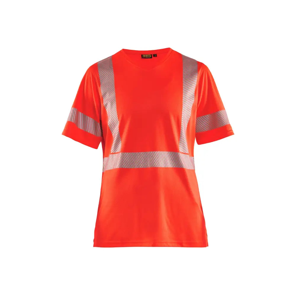 Blåkläder UV-skyddad Varsel-t-shirt Dam 33361013 - XS / Huomiopunainen