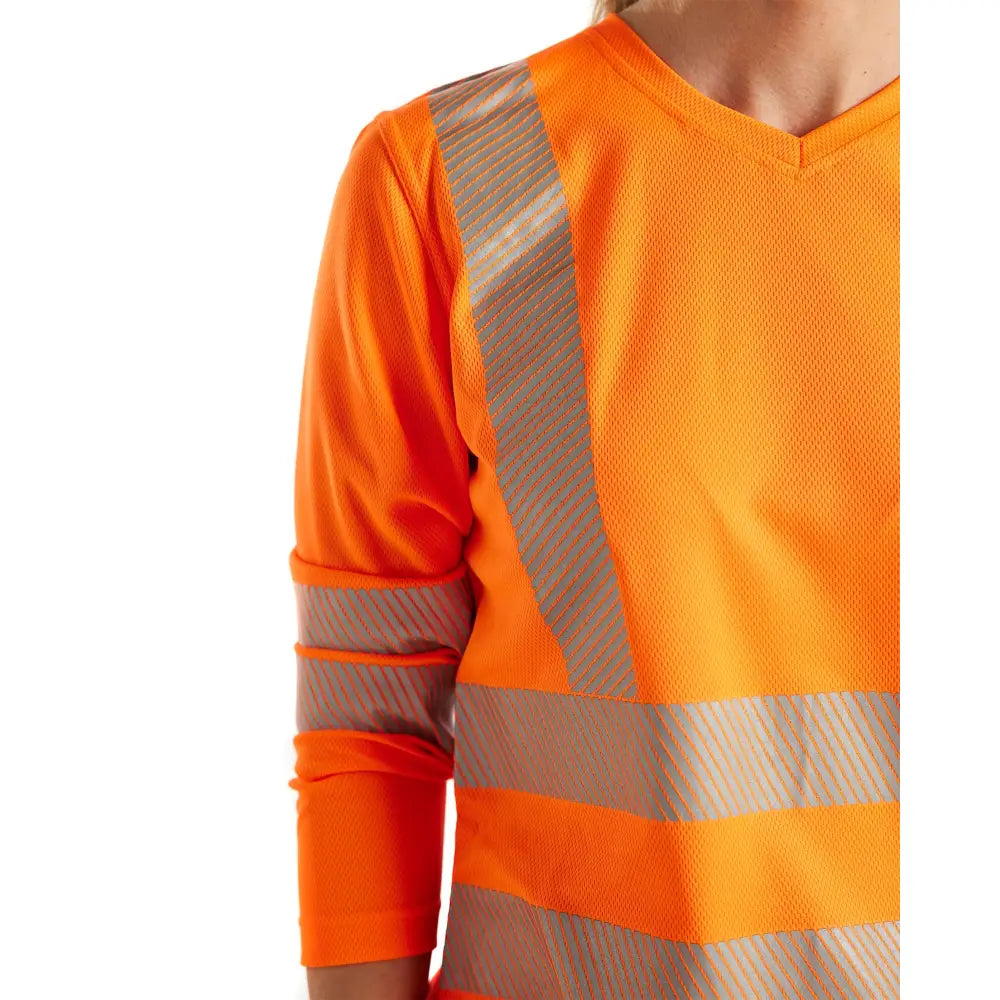 Blåkläder UV-skyddad varsel-t-shirt dam 34851013