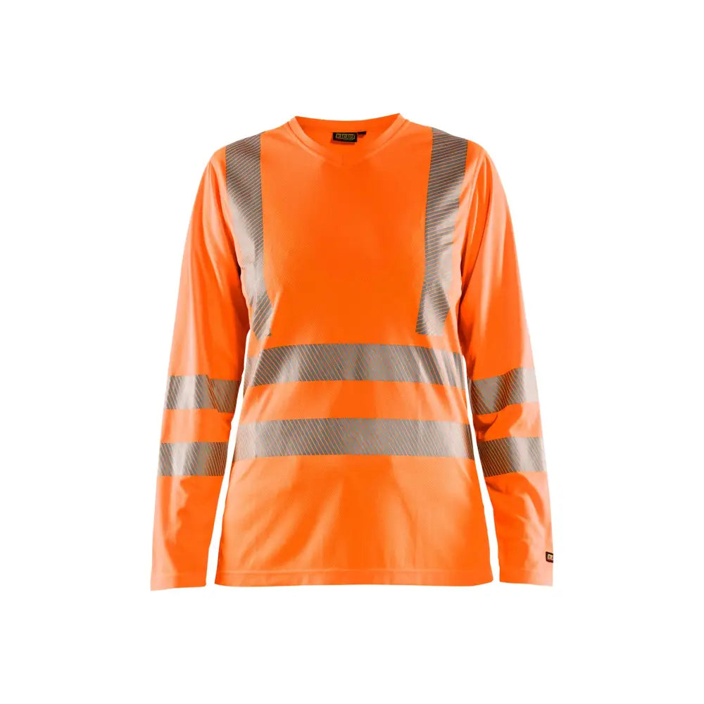 Blåkläder UV-skyddad varsel-t-shirt dam 34851013 - XL / Huomio oranssi