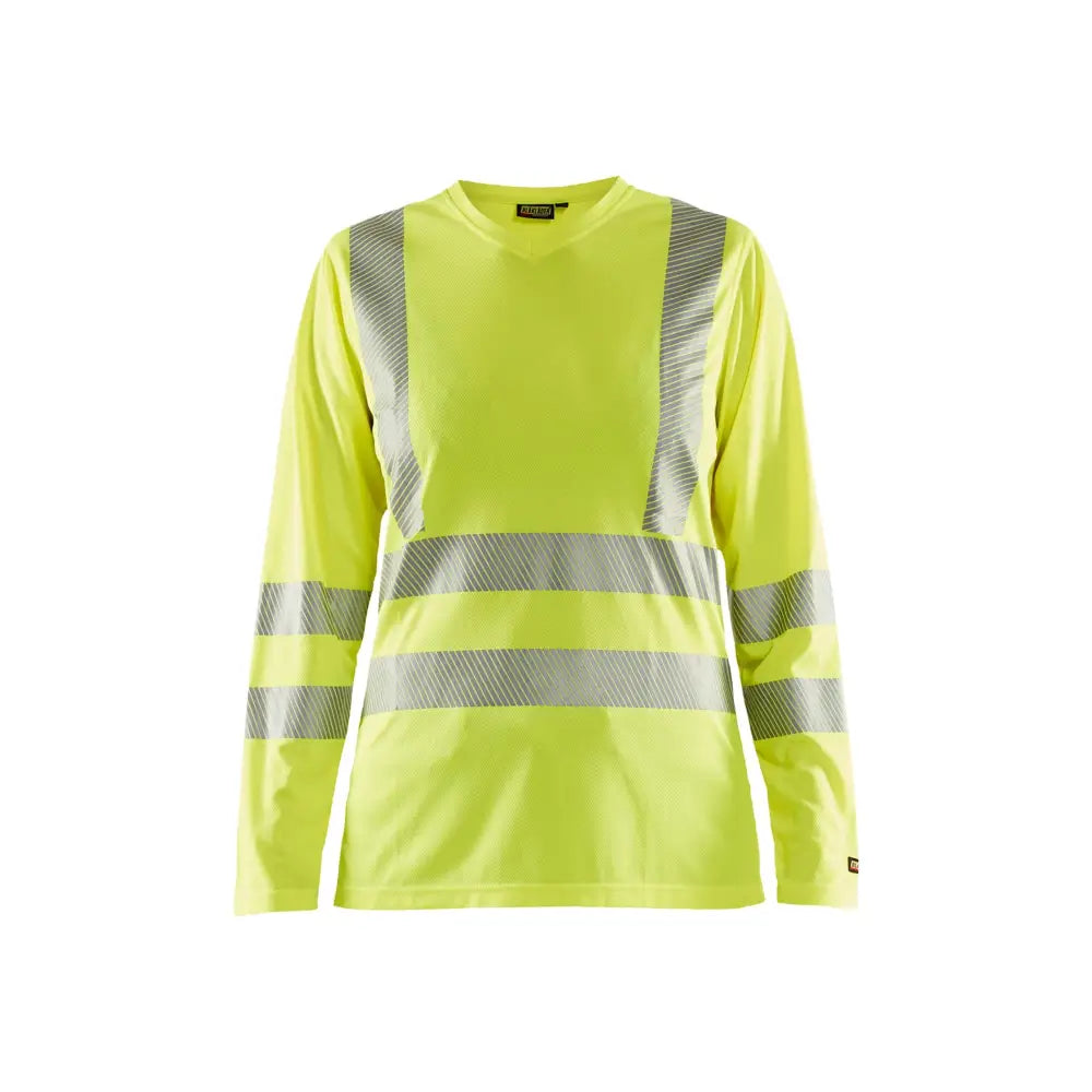 Blåkläder UV-skyddad varsel-t-shirt dam 34851013 - XXXL / Huomiokeltainen