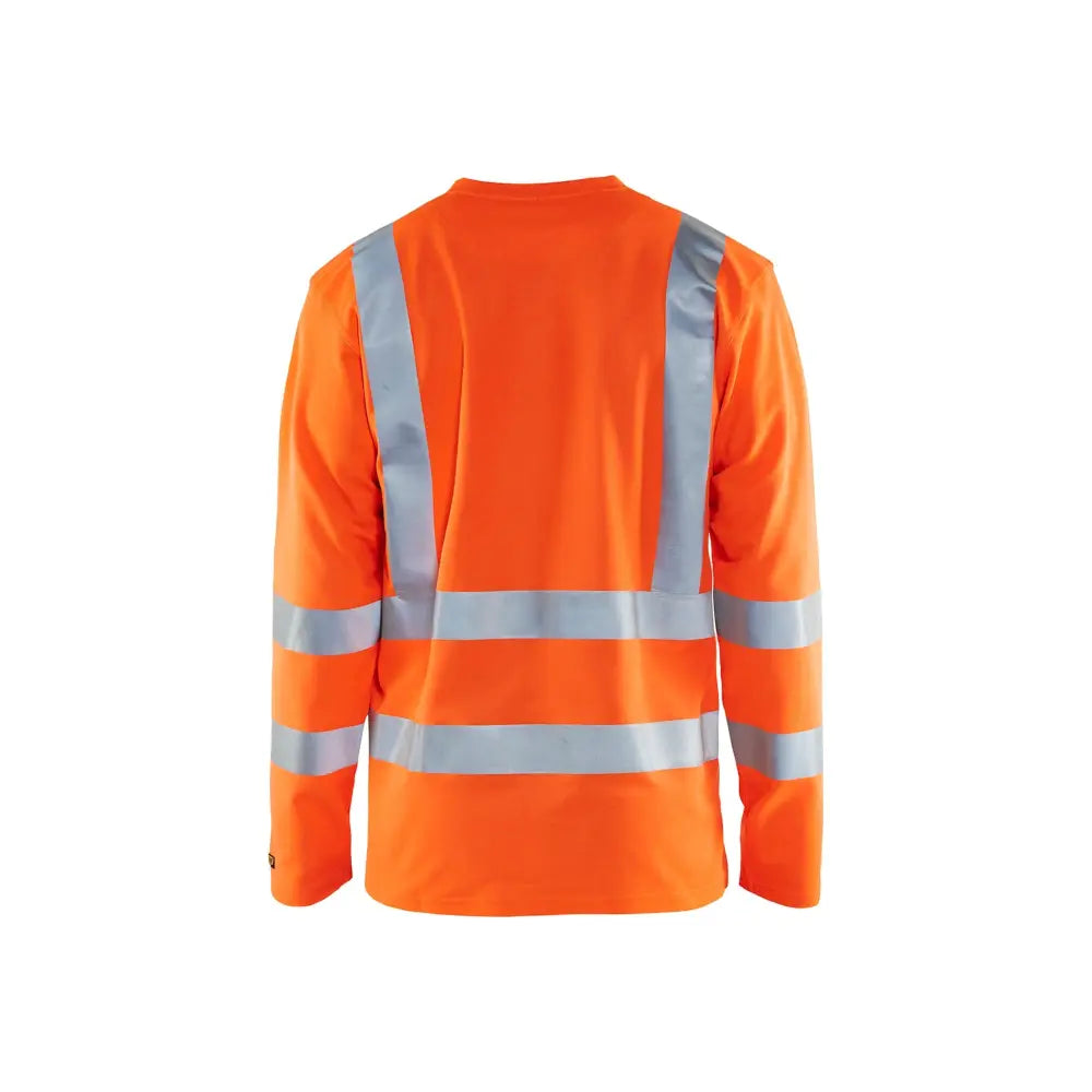 Blåkläder UV-skyddad varsel-T-shirt med lång ärm 33811070