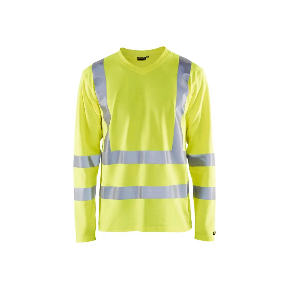 Blåkläder UV-skyddad varsel-T-shirt med lång ärm 33811070 - XS / Huomiokeltainen