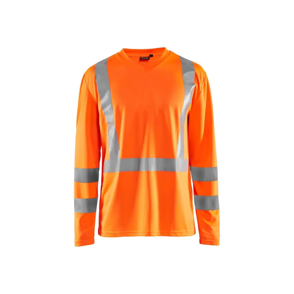 Blåkläder UV-skyddad varsel-T-shirt med lång ärm 33831011 - 4XL / Huomio oranssi