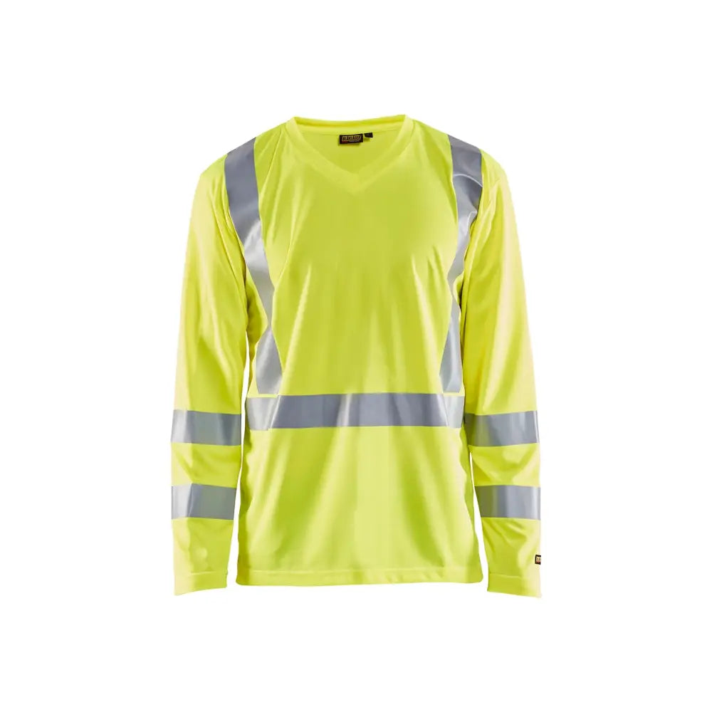 Blåkläder UV-skyddad varsel-T-shirt med lång ärm 33831011 - XXXL / Huomiokeltainen