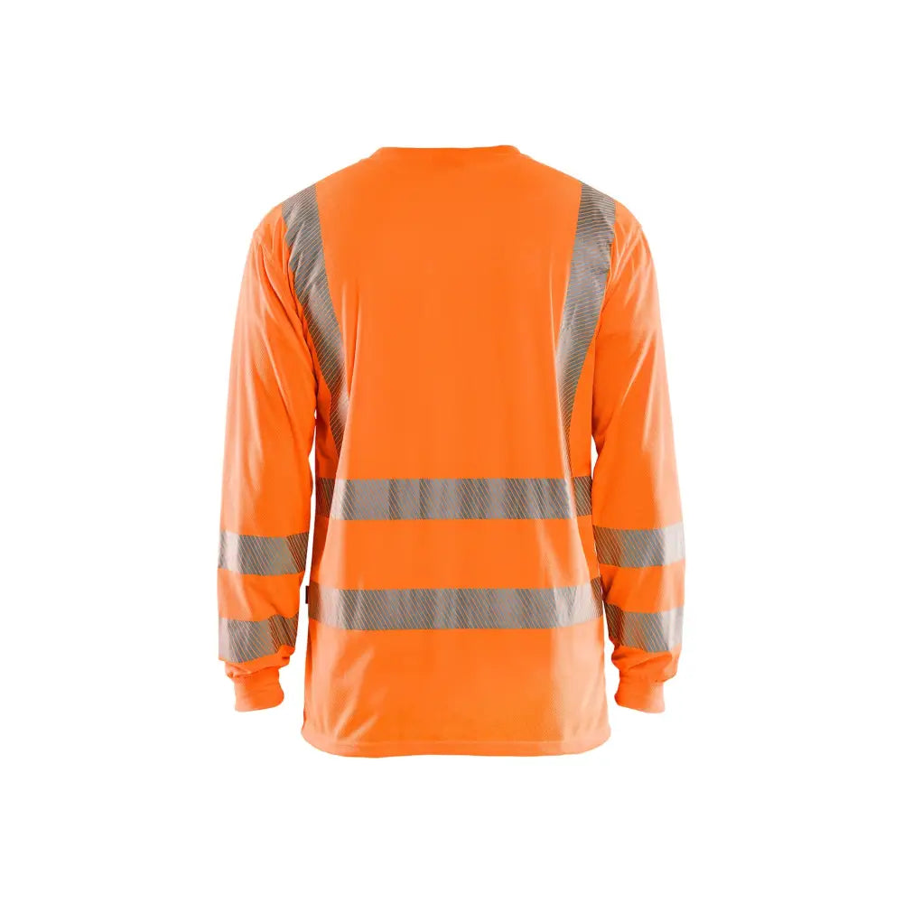 Blåkläder UV-skyddad varsel-T-shirt med lång ärm 33851013