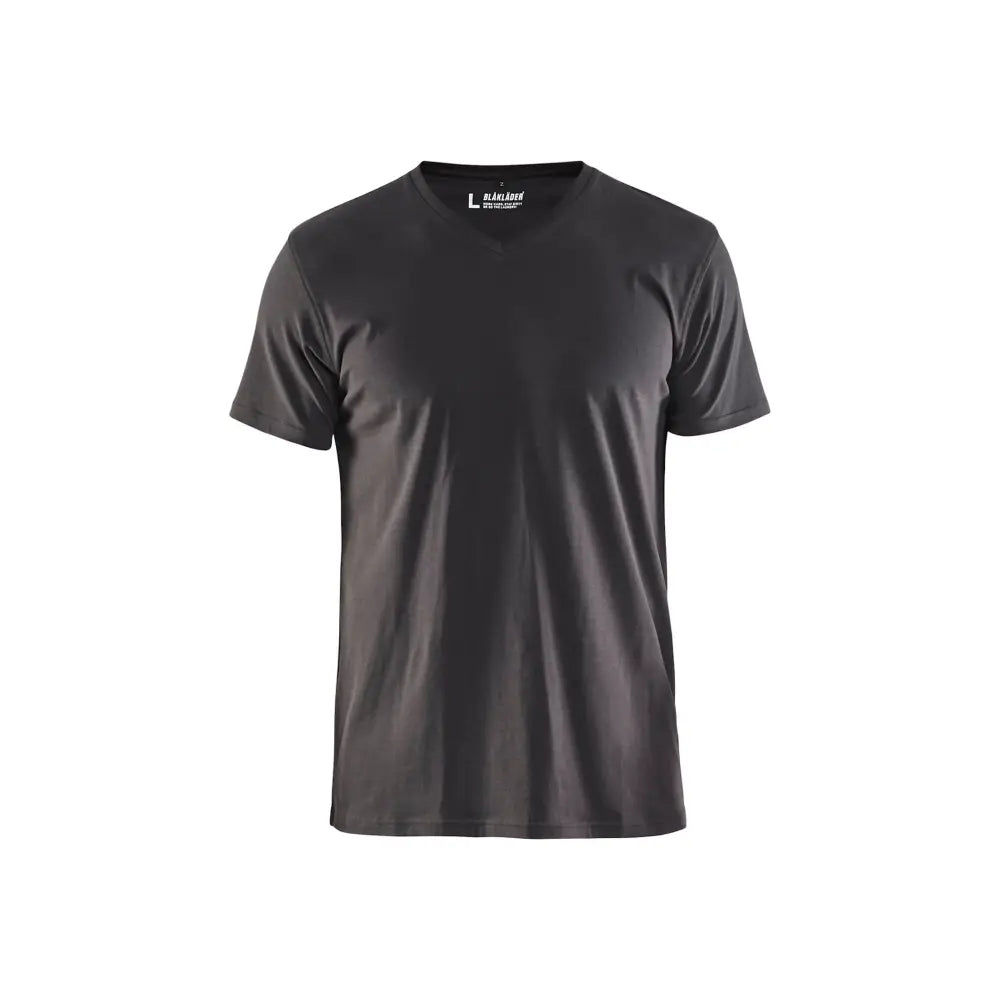 Blåkläder V-ringad T-shirt 33601029 - 4XL / Tummanharmaa