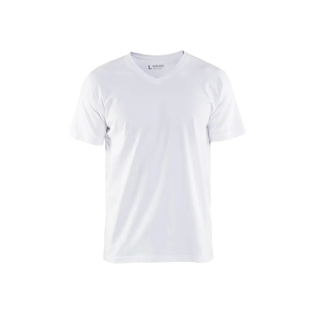 Blåkläder V-ringad T-shirt 33601029 - 4XL / valkoinen