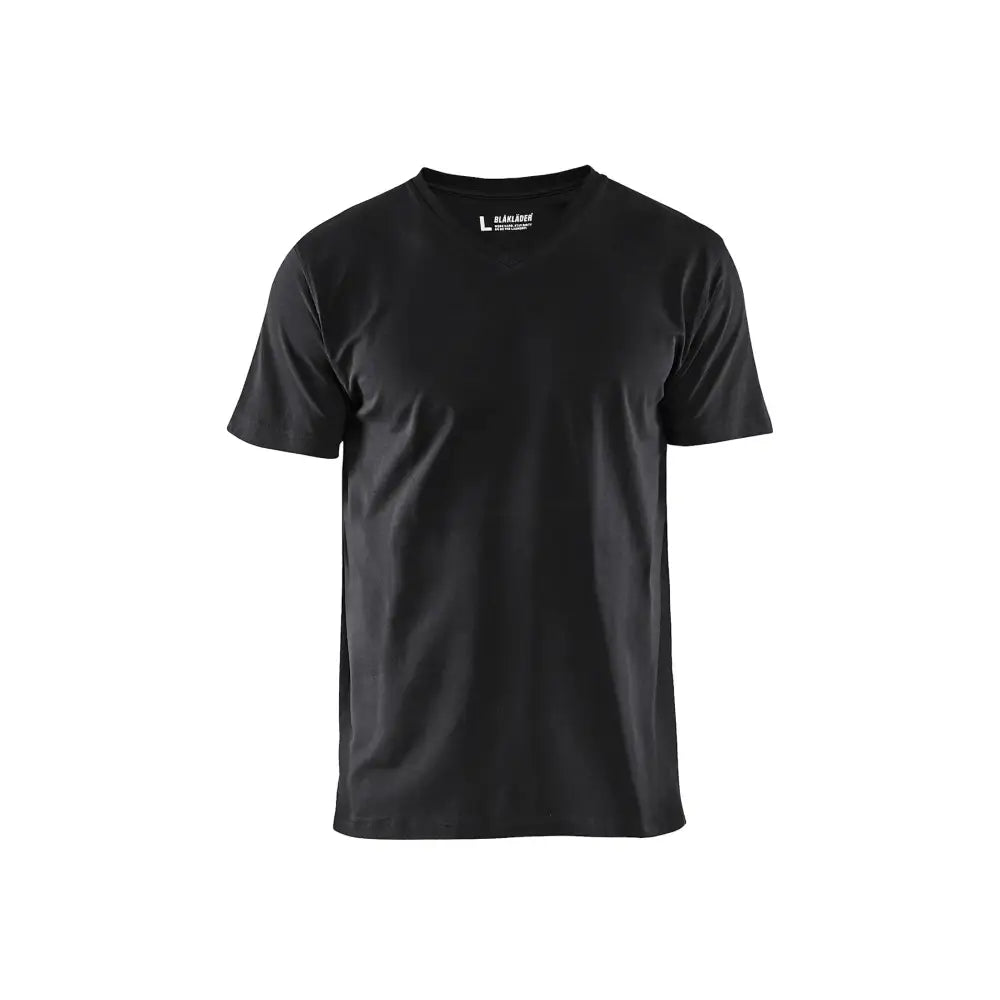 Blåkläder V-ringad T-shirt 33601029 - XS / musta