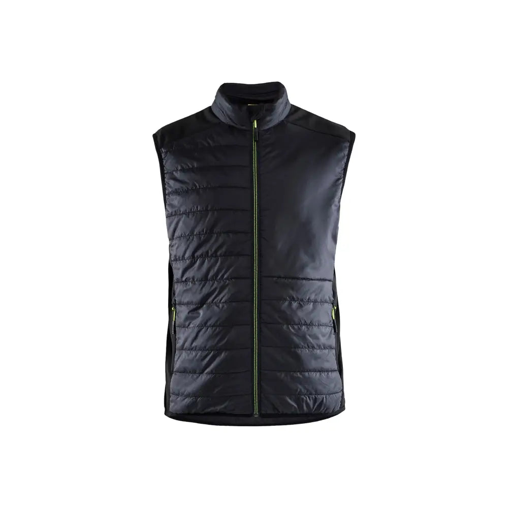 Blåkläder Väst varmfodrad 38632030 - XS / Musta/Huomiokeltainen