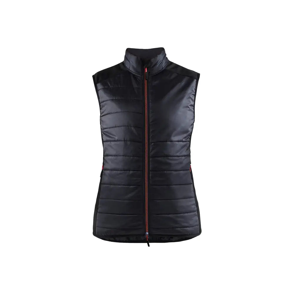 Blåkläder Väst varmfodrad Dam 38642030 - XXL / musta/punainen