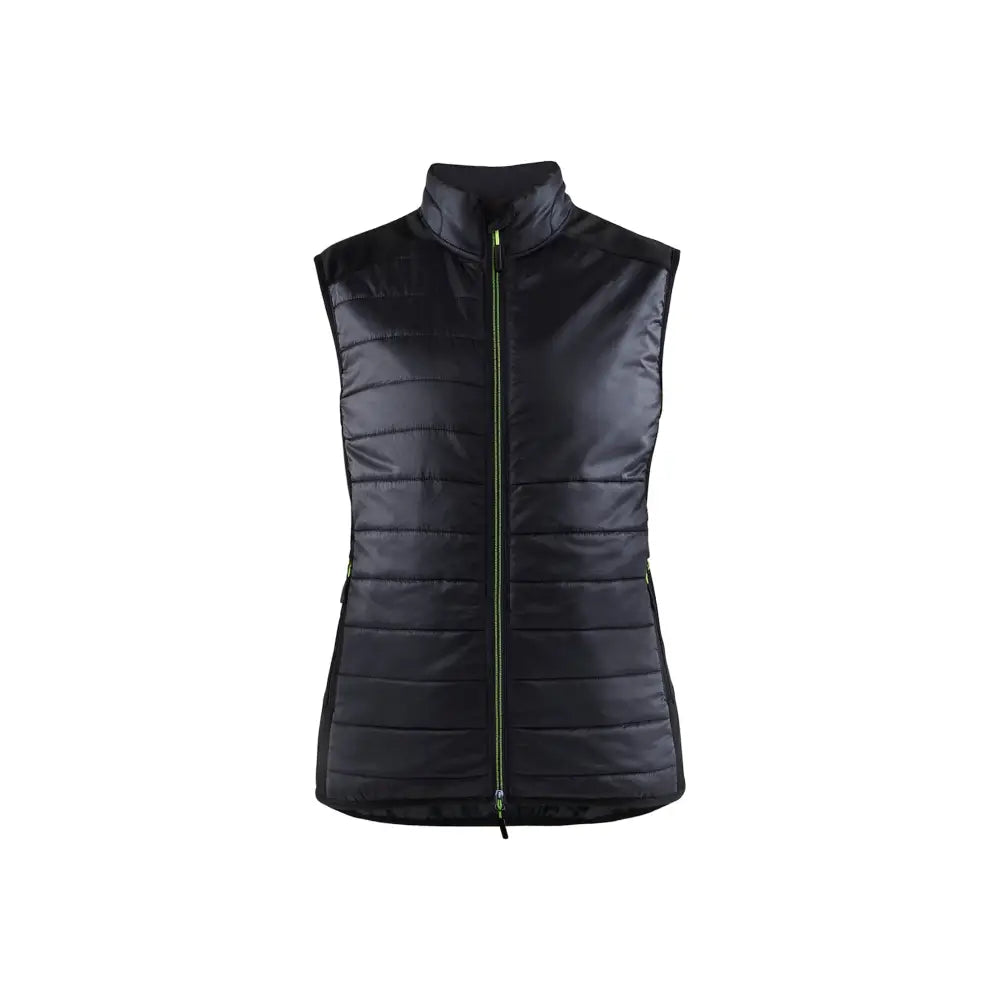 Blåkläder Väst varmfodrad Dam 38642030 - XXXL / Musta/Huomiokeltainen