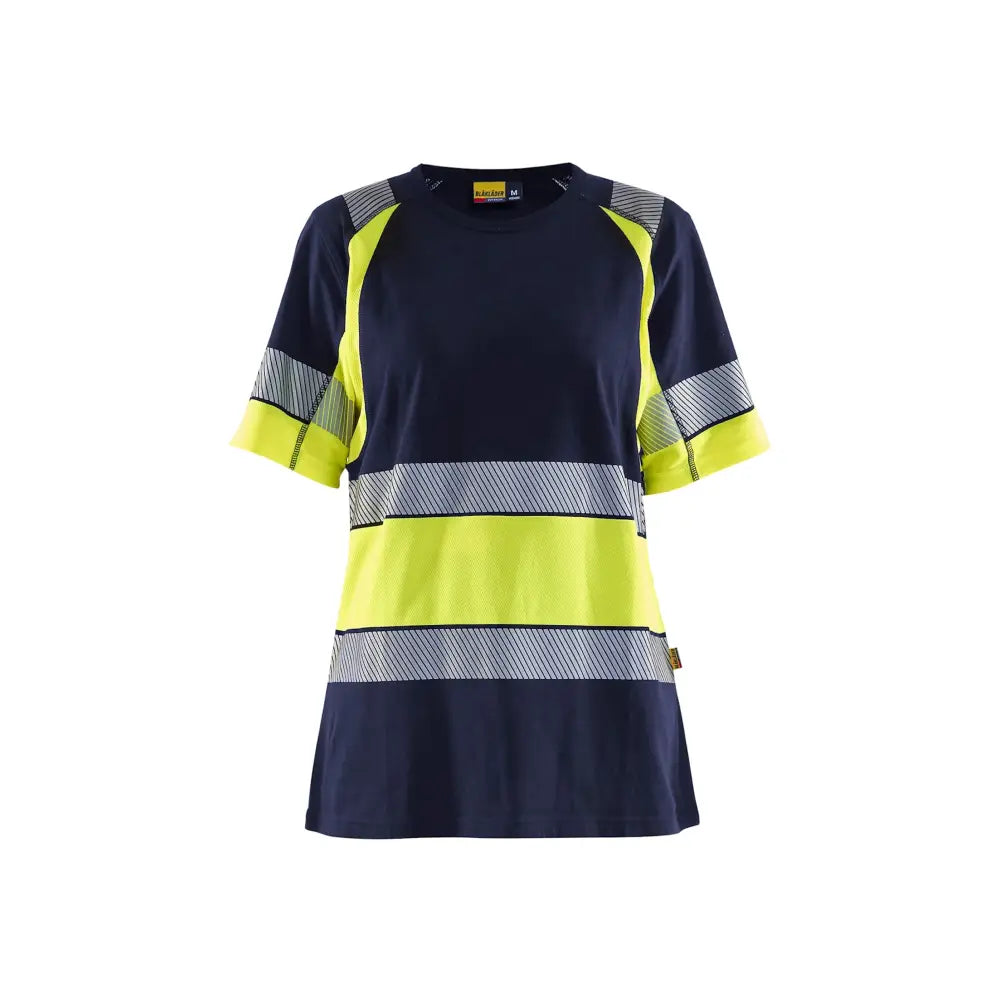 Blåkläder Varsel-T-shirt 34101030 - M / Mariininsininen/Huomiokeltainen